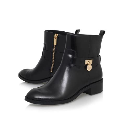 michael kors ryan ankle boot|michael kors adjustable buckle boots.